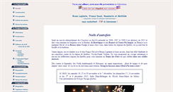 Desktop Screenshot of laplanteduval.com